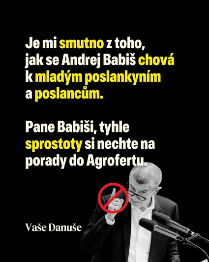 @andrejbabis, tyhle sprostoty si nechte na porady do Agrofertu.