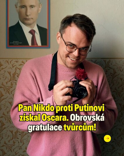 Obrovská gratulace tvůrcům filmu. A další ukázka malosti&hellip;