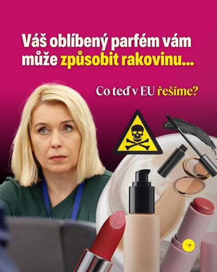 To, co si každý den dáváme na kůži a na rty, není detail. 🇪🇺&hellip;