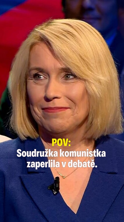 Komerční komunistka se zase ozvala. Tak jsem zmařené ruské&hellip;