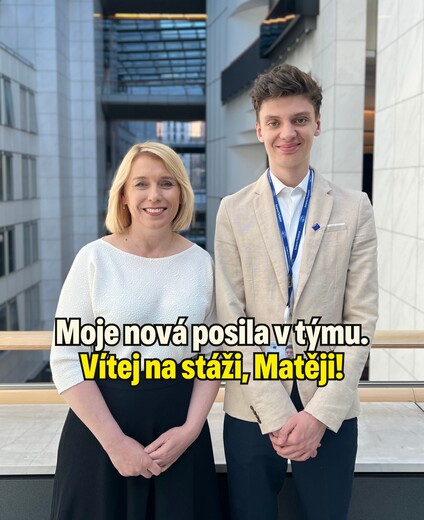 Mám radost, že se z vítání každého stážisty společnou fotkou&hellip;