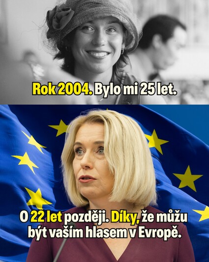 Dnes slavíme 22 let od vstupu České republiky do Evropské&hellip;