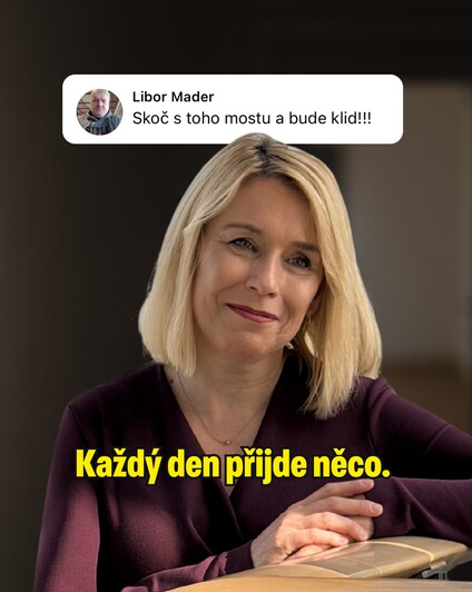 Někdy podpora, která zahřeje. Někdy věty, které by nikdo&hellip;