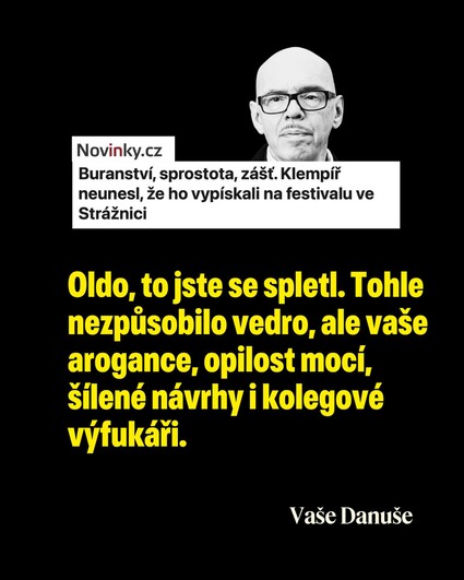 Oldo, pískej konec!