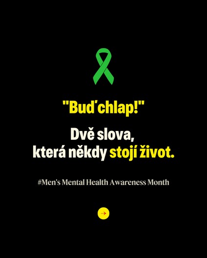 Červen je měsícem povědomí o duševním zdraví mužů. Muži&hellip;