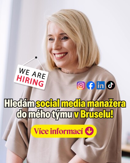 Chceš být hlasem, který přibližuje evropskou politiku lidem&hellip;