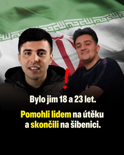Dva mladí muži. 18 a 23 let. 💔 Podle lidskoprávních organizací&hellip;