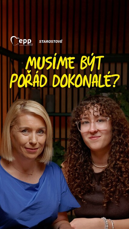 Proč musíme být pořád dokonalé? Úspěšné, skvělé mámy, vždy&hellip;