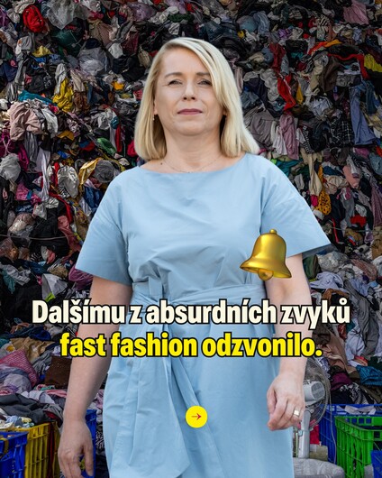 Konečně říkáme bye bye pálení a ničení neprodaného oblečení.&hellip;