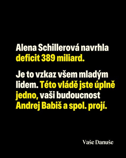 Ministryně, která nás všechny vyjde hodně draze.