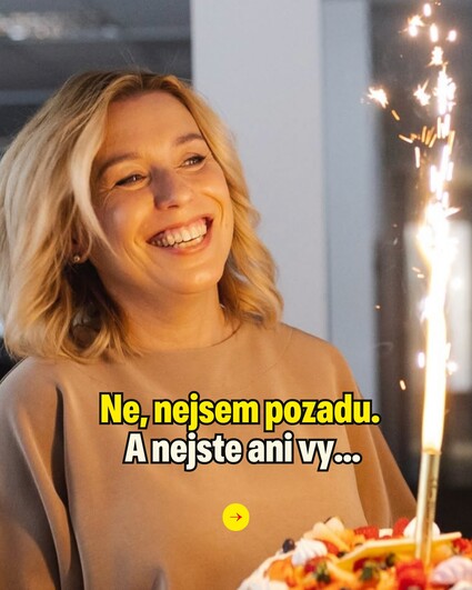 Mít víc jasno. Víc toho stihnout. Být někde jinde. Jako&hellip;