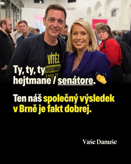 Gratuluji @hejtmangrolich k vítězství.👏 A mám velkou radost&hellip;