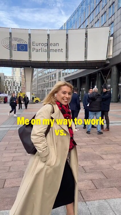 🎧 Ráno s mojí oblíbenou hudbou, která mě nakopne, protože…