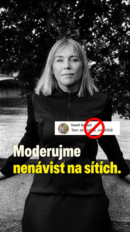 Za každým profilem stojí člověk, který má emoce. A nenávist…