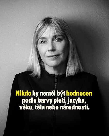 Každý z nás má právo na bezpečí, respekt a plnohodnotný…