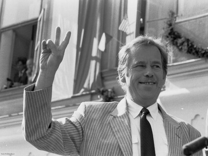 Chybíte nám, pane prezidente. 🖤