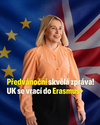 Erasmus+ patří k těm věcem, na které může být Evropa právem…