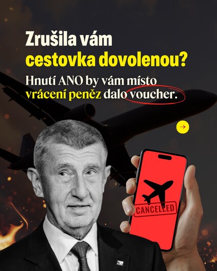 Ano. Takhle pracují v EP. Hnutí ANO chtělo lidem znovu vnucovat…