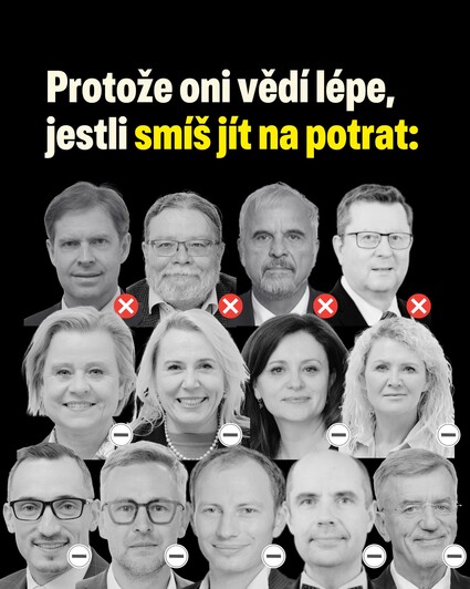 O těle ženy by neměl rozhodovat nikdo jiný, než ona sama.…