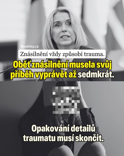 Kolikrát musí oběť svůj příběh zopakovat, aby jí někdo konečně…