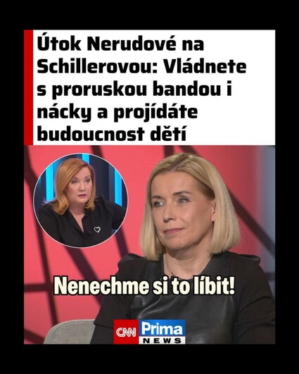 Žádný útok. Je to konstatování faktů.