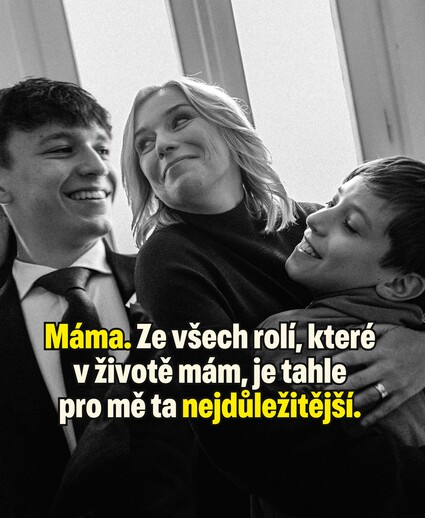 Jsem máma. A i když někdy balancuju mezi všemi rolemi v…