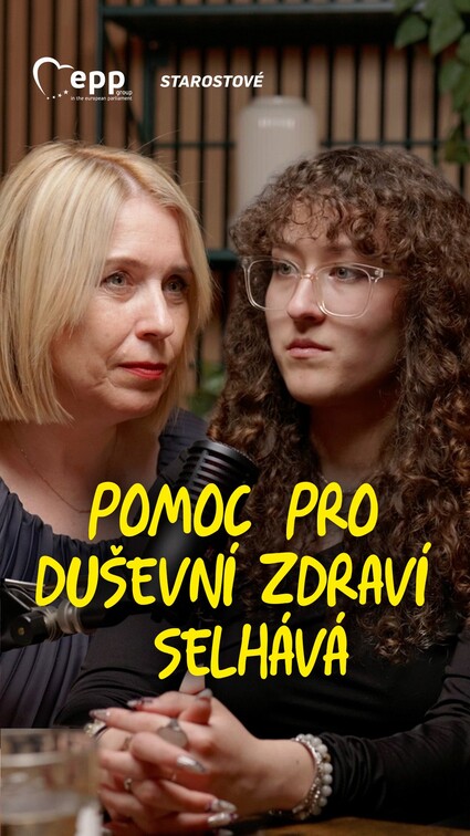 “Každé třetí dítě má úzkosti.“ 🎙️ V nové epizodě našeho…