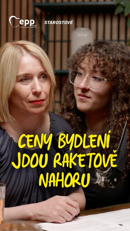 🏡🎙️ Bydlení pro mladé a celkově možnost vlastnit bydlení…