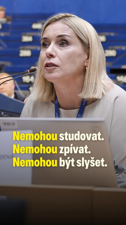 Protože ve chvíli, kdy ženy přicházejí o hlas, svobodu i…