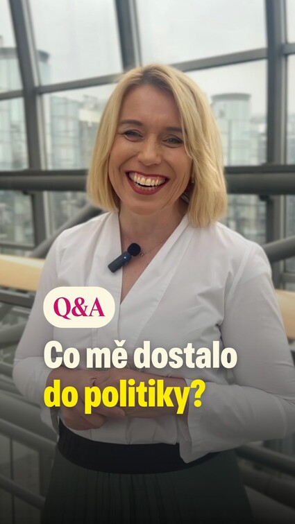 Otevřela jsem Q&A okénko… a vaše otázky❓ Od politiky…