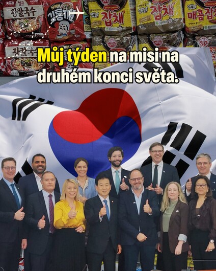 Pojďte se mnou na chvíli do Jižní Koreje. 🇰🇷 Jsem vděčná,…