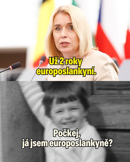 Přesně tak by asi reagovala ta malá holka z Kuřimi, kdyby…