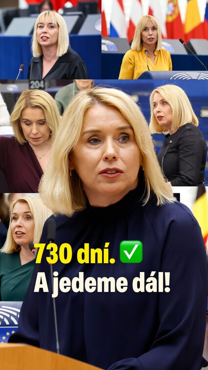 Už dva roky pracuji na tom, aby byl český hlas v Evropě…