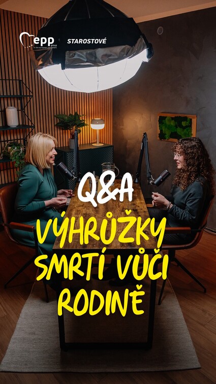 🎙️Odpovídáme na vaše otázky. Na ty odlehčené i na ty osobnější.…