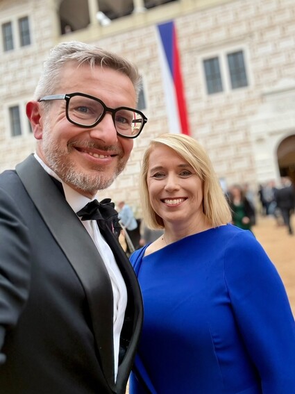 Konečně spolu a za kulturou. ❤️ Zahajovací koncert České…