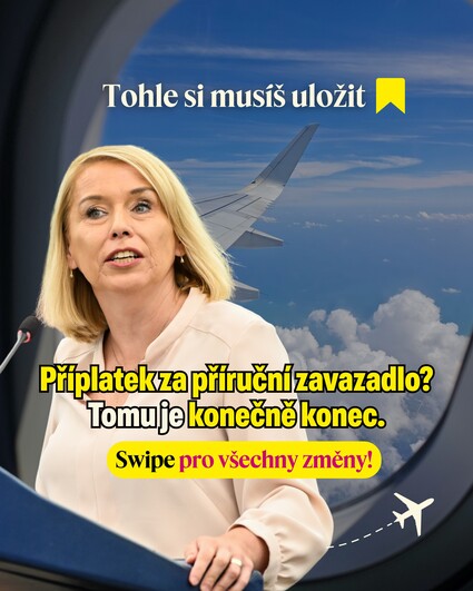 Kolik z nás už řešilo zpožděný let, příplatek za příruční…