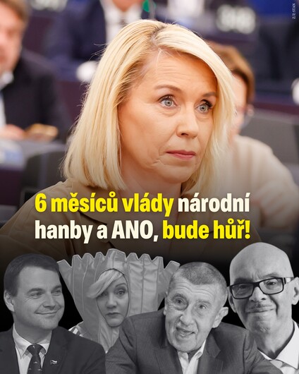Tohle není vláda, která řeší problémy lidí. Tohle je vláda…