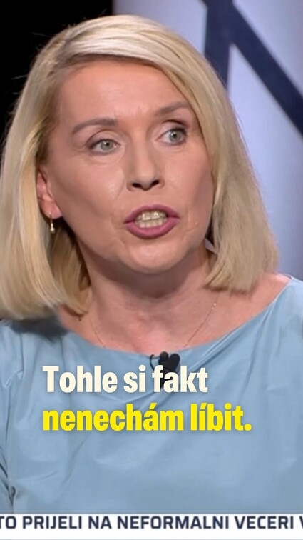 Takhle fakt ne. Tohle si nenechám líbit. Komunistka Konečná…