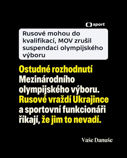 Ostudné rozhodnutí!