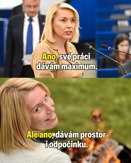 Ano, pořád se učím hledat správnou rovnováhu mezi výkonem…