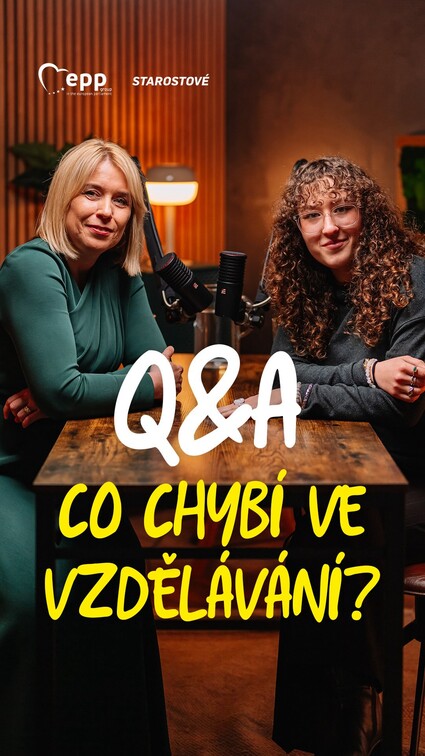Spousta vašich otázek se točila kolem vzdělávání. 📚 A není…