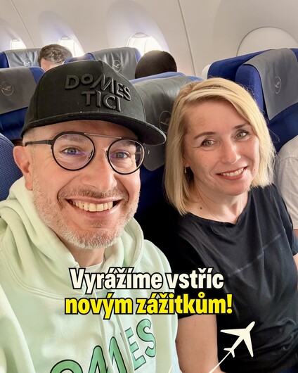 Dovolená konečně začíná! ✈️ Před námi je dlouhá cesta, ale…