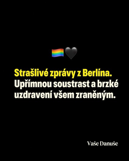 Nenávist nesmí mít v naší společnosti místo.