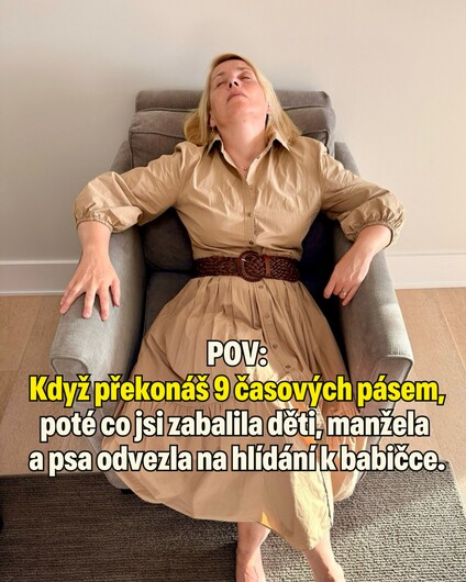 Trochu té reality, která předcházela naší snové dovolené…
