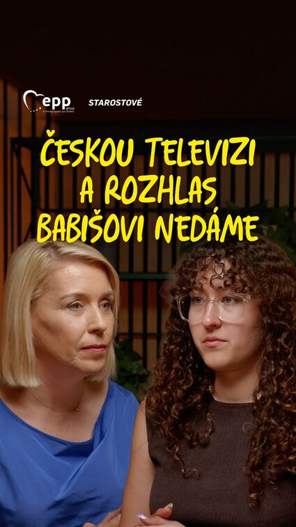 Nedáme! 💪 Kdo zaplatí fungování ČT? Proč Babišova vláda…