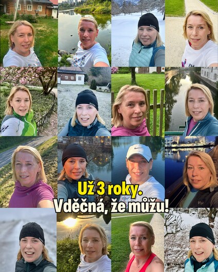 3 roky od mého prvního běhu. 🏃🏼♀️ A vlastně ani nevím,…