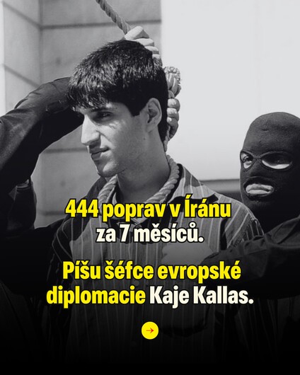 Popravy v Íránu pokračují. Jen během července bylo popraveno…