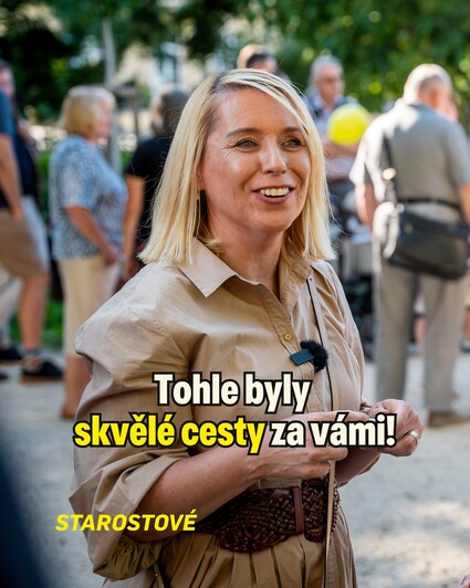 Poslední tři týdny jezdím po Česku. A znovu se mi potvrzuje…