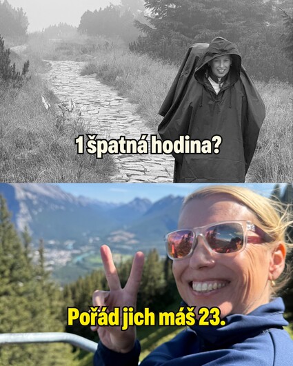 Nenechme jednu špatnou chvíli ovlivnit zbytek našeho dne,…