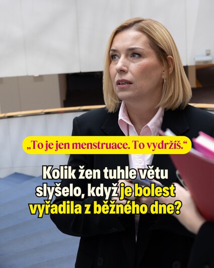 ❤️🩹 O menstruaci se stále často mluví šeptem. O bolesti,…